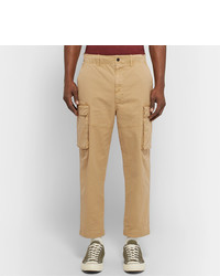 Alex Mill Cotton Blend Twill Cargo Trousers