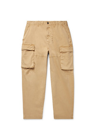 Alex Mill Cotton Blend Twill Cargo Trousers