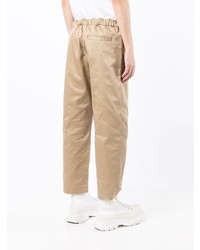 Oamc Cropped Straight Cut Chinos