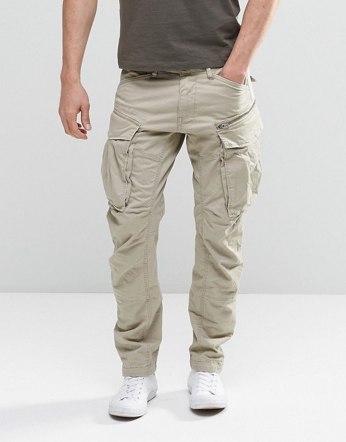 G Star G Star Rovic Zip Cargo Pants 3d Tapered, $72 | Asos | Lookastic