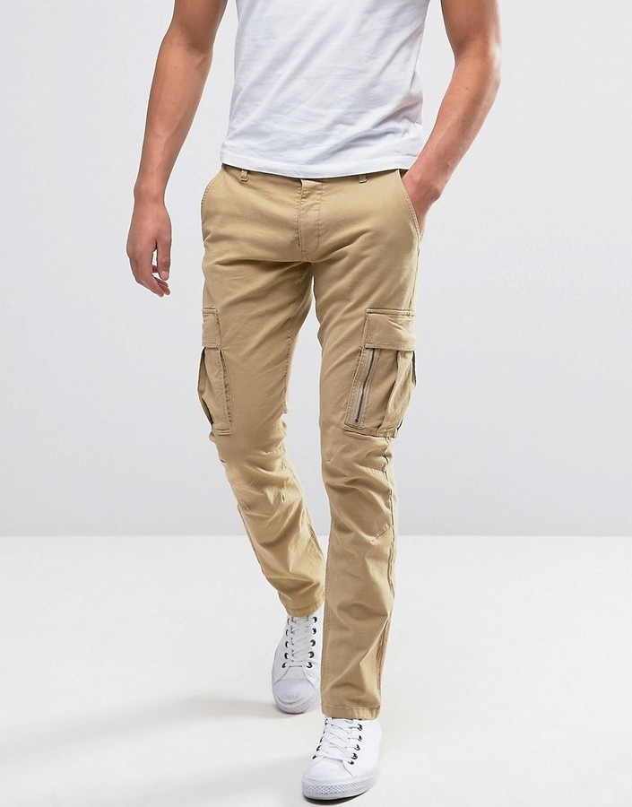 Selected Homme Slim Fit Cargo Pant, $72 