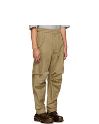 Feng Chen Wang Khaki Cargo Pants