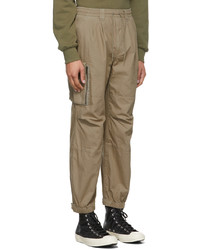 thisisneverthat Khaki Multi Zip Cargo Pants