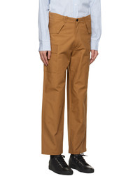 Winnie New York Khaki Zip Cargo Pants