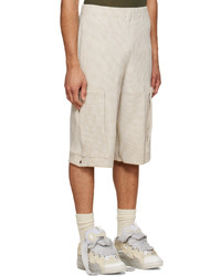 Isa Boulder Off White Delusion Cargo Pants