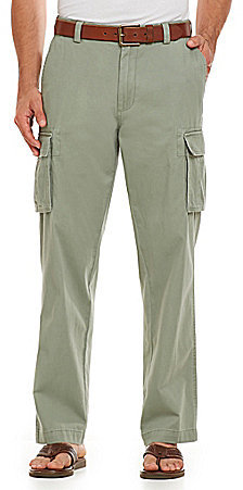 Roundtree Yorke Cargo Expander Pants, $59 | Dillard's | Lookastic