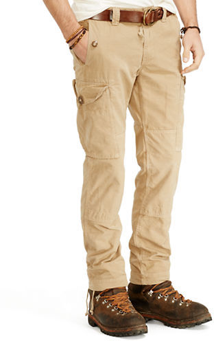khaki ripstop cargo pants