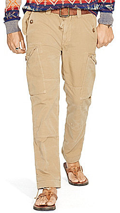 Polo Ralph Lauren Straight Fit Ripstop Cargo Pants, $125 