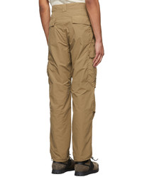 C.P. Company Tan Flatt Nylon Cargo Pants