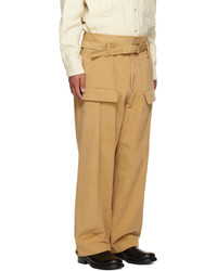 Recto Tan Paddington Trousers