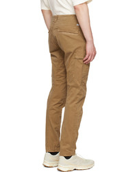 C.P. Company Tan Slim Fit Cargo Pants