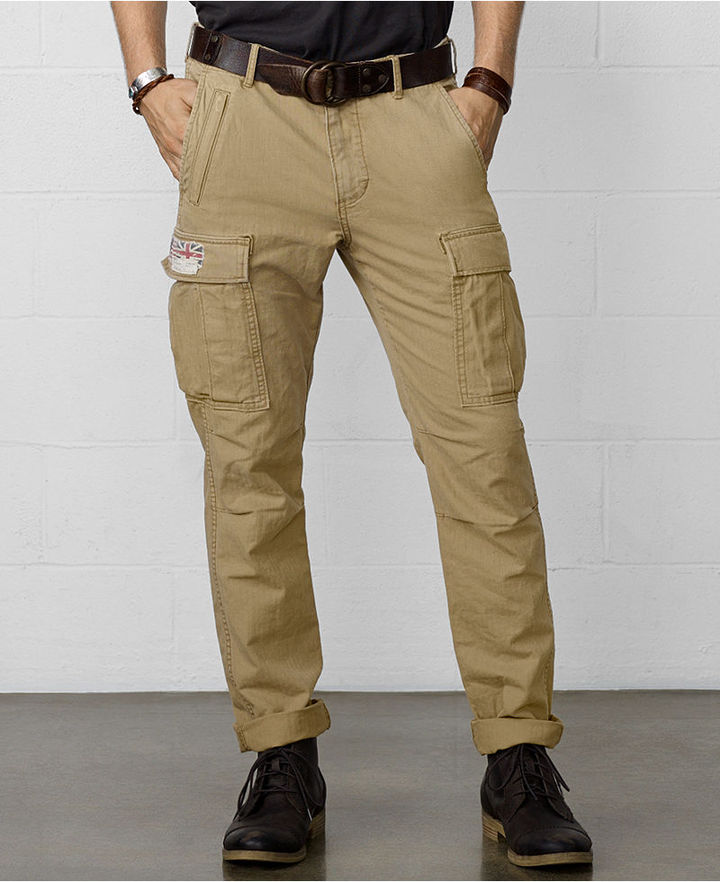 Denim & Supply Ralph Lauren Denim Cargo Shorts for Men | Mercari
