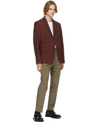 Paul Smith Brown Check Trousers