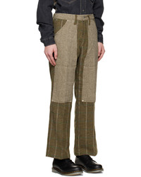 Tanaka Brown Work Trousers