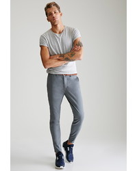 21men 21 Button Tab Ankle Chinos