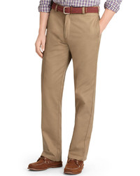 Izod American Classic Fit Wrinkle Free Flat Front Chino Pants