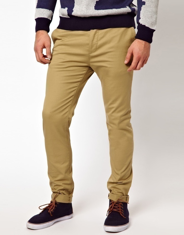 Asos Skinny Chino | Where to buy & how to wear