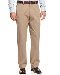 Haggar Authentic Chino Straight Fit Casual Pants