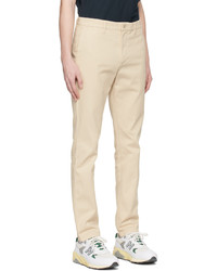 Norse Projects Beige Aros Trousers