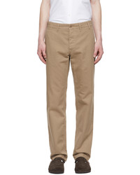 Norse Projects Beige Aros Trousers