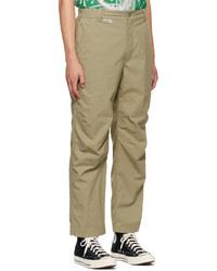 thisisneverthat Beige Bdu Trousers