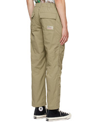 thisisneverthat Beige Bdu Trousers