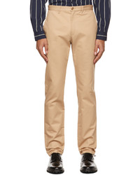 A.P.C. Beige Chino Trousers