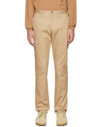 A.P.C. Beige Classic Trousers