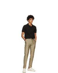 Tom Ford Beige Compact Military Chino Trousers