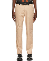 Burberry Beige Dover Trousers
