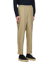 thisisneverthat Beige Easy Trousers