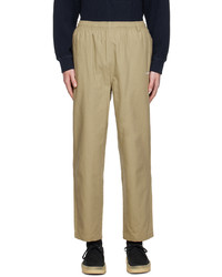thisisneverthat Beige Easy Trousers