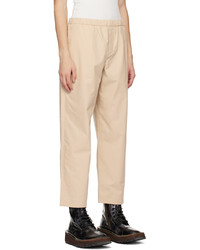 Meta Campania Collective Beige Ed Trousers