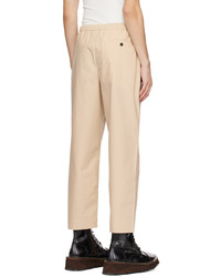 Meta Campania Collective Beige Ed Trousers