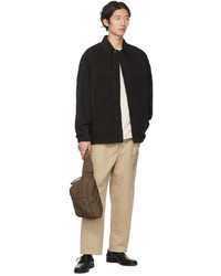 Lemaire Beige Fatigue Trousers