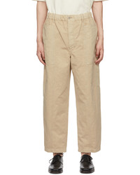 Lemaire Beige Fatigue Trousers