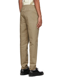 Givenchy Beige Gabardine Trousers