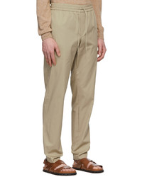 A.P.C. Beige New Kaplan Trousers