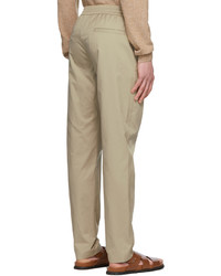 A.P.C. Beige New Kaplan Trousers