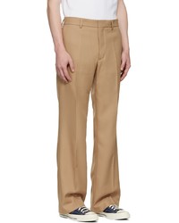 Second/Layer Beige Passo Trousers