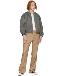 Second/Layer Beige Passo Trousers