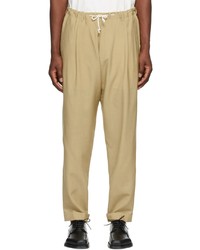Magliano Beige Peoples Trousers