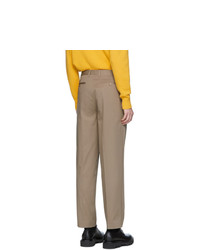 Etro Beige Relaxed Fit Trousers