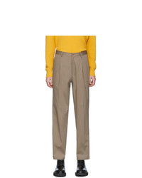 Etro Beige Relaxed Fit Trousers