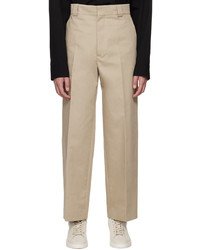 Fear Of God Beige Relaxed Fit Trousers