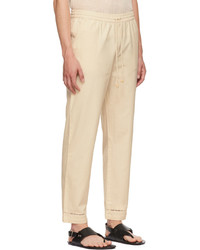 Gimaguas Beige Rob Trousers