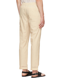Gimaguas Beige Rob Trousers