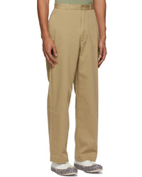 Levi's Beige Skateboarding Loose Chino Trousers