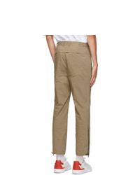 Givenchy Beige Travel Jogger Trousers