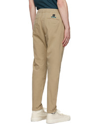 Ps By Paul Smith Beige Trousers